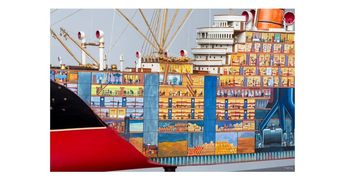 Specialist Tour | Ship Models in Detail at Glasgow Museums Resource Centre