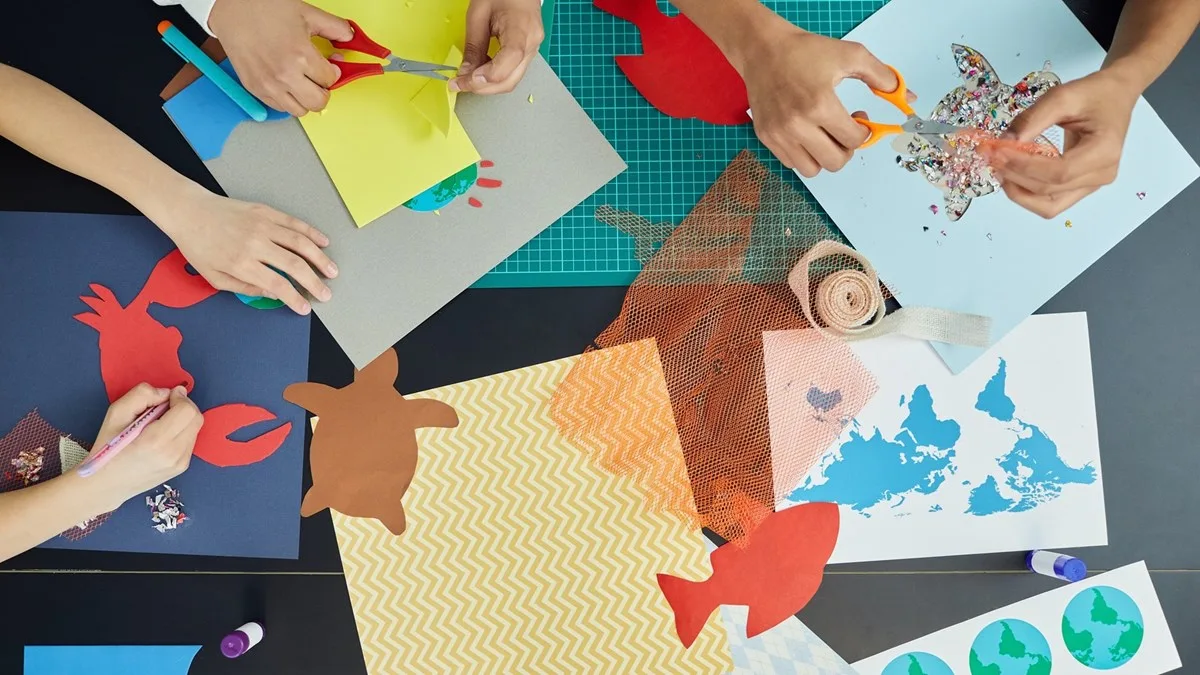 Kid's Arts and Crafts Summer Sessions at Govanhill Library