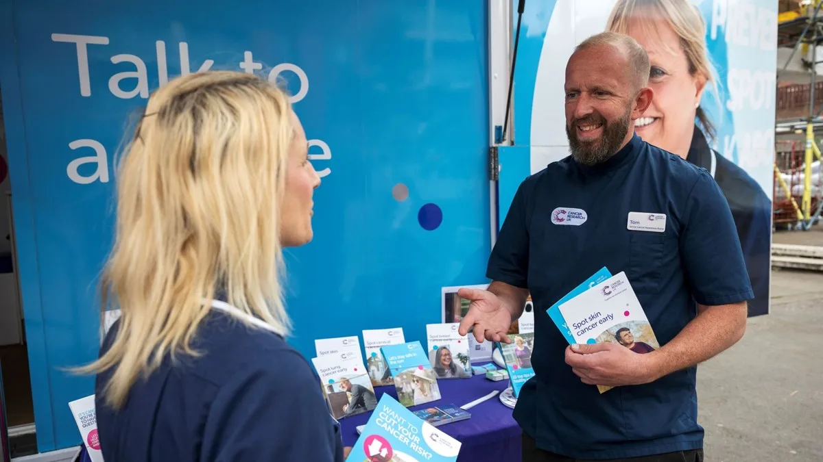 Cancer Awareness in Pollok at Various Locations