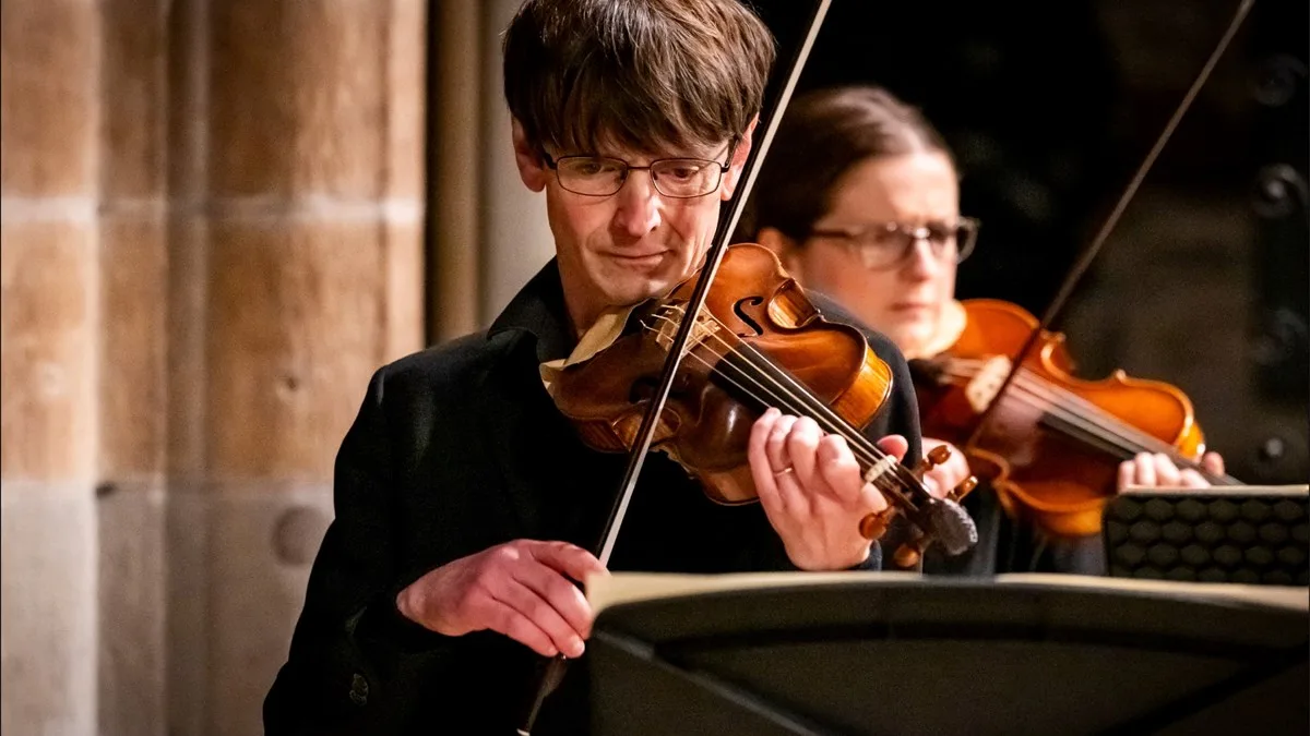 Dunedin Consort - Handel Messiah at Glasgow Royal Concert Hall, New Auditorium