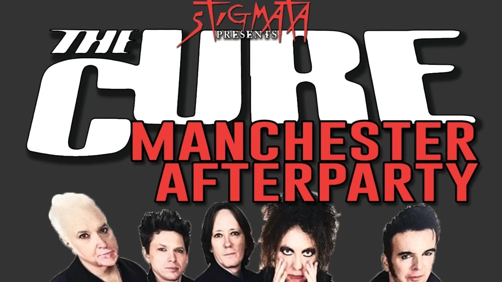 The Cure | Aftershow Party! at Rebellion Manchester