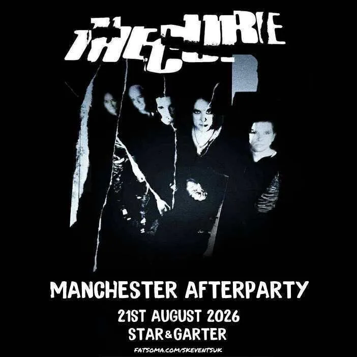 The Cure - Manchester Aftershow Party - The Star & Garter at Star & Garter