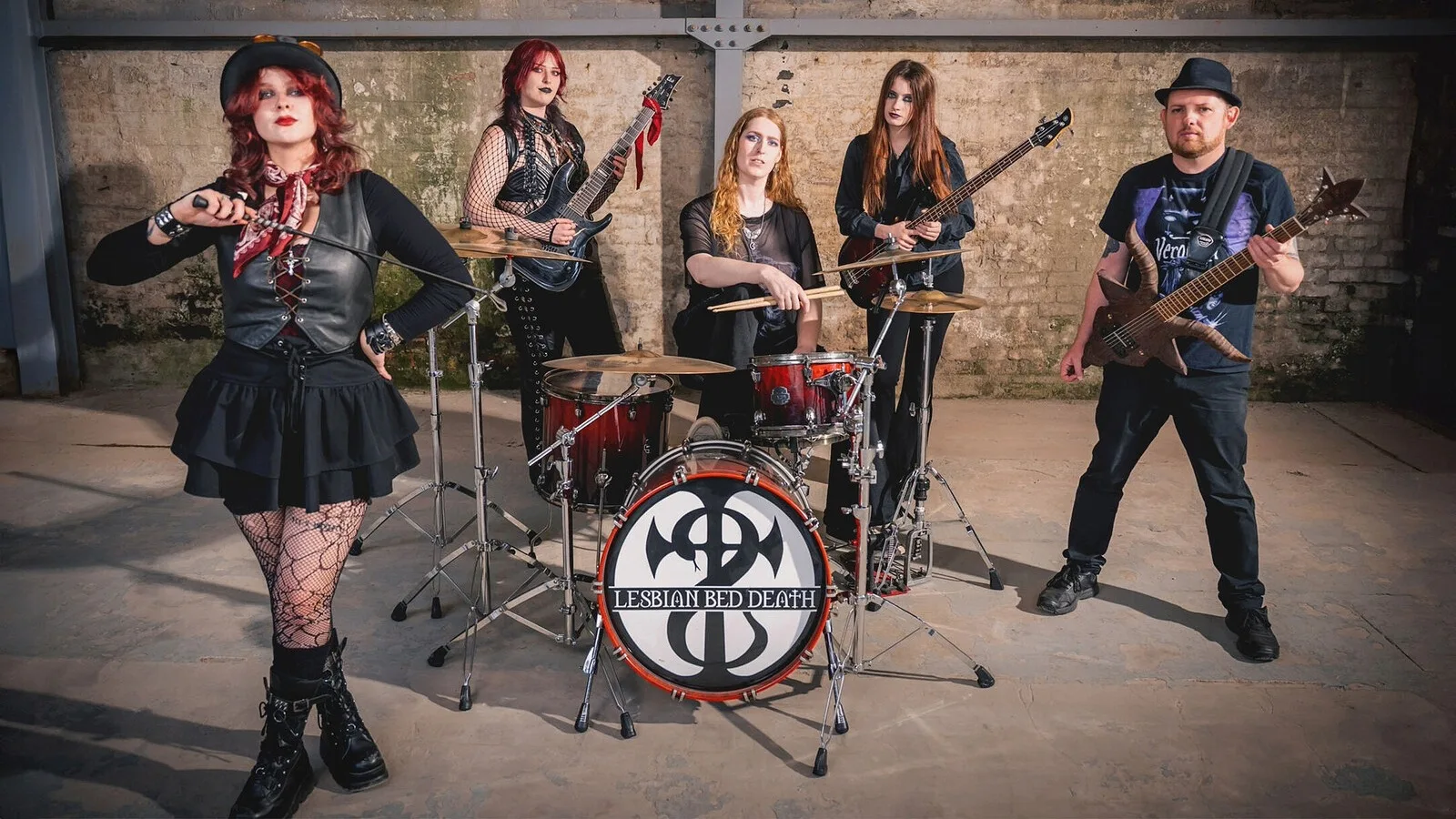 Lesbian Bed Death at Rebellion Manchester