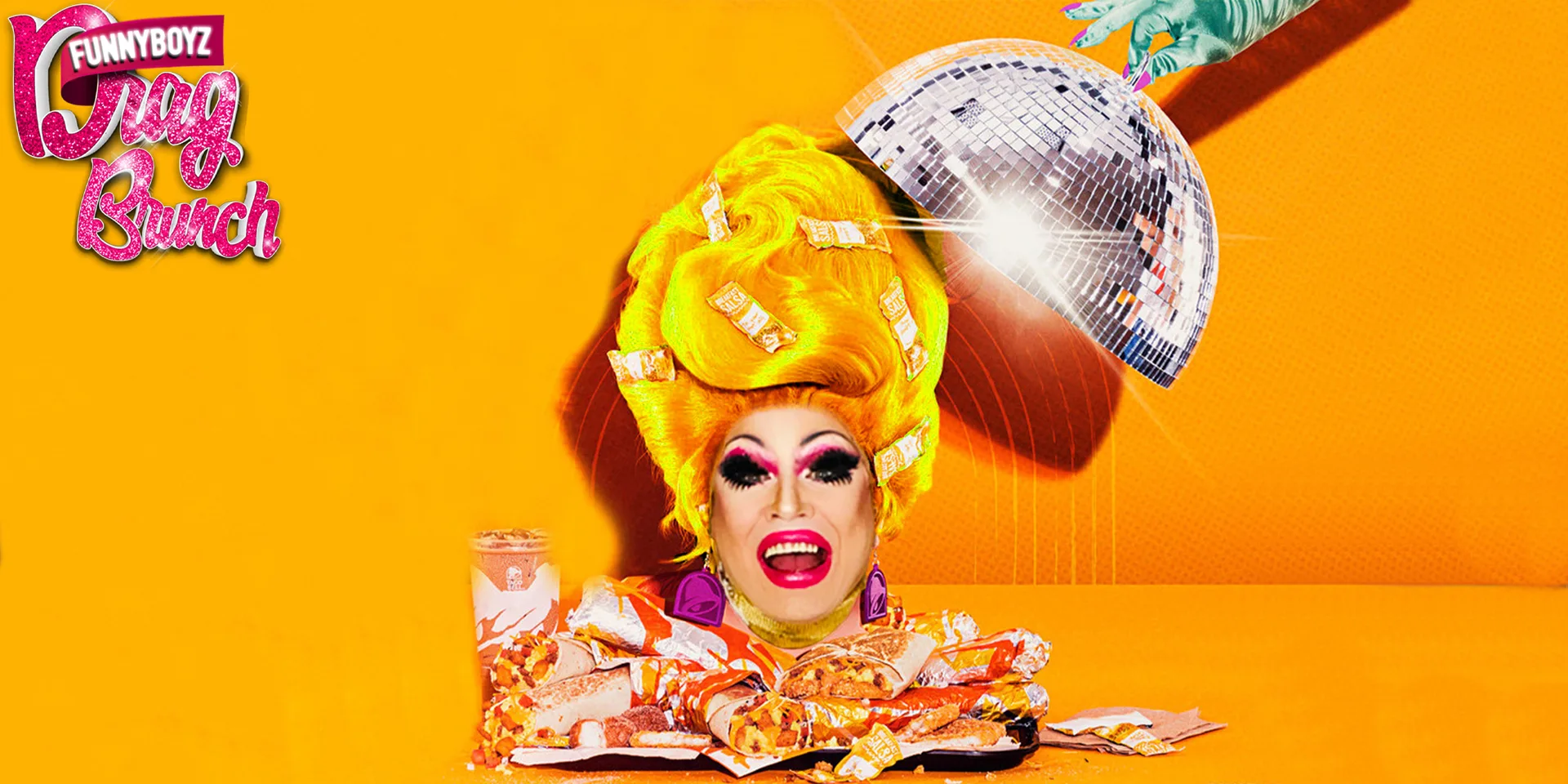 Drag Queen Bottomless Brunch hosted by FunnyBoyz Brighton at Regency Tavern
