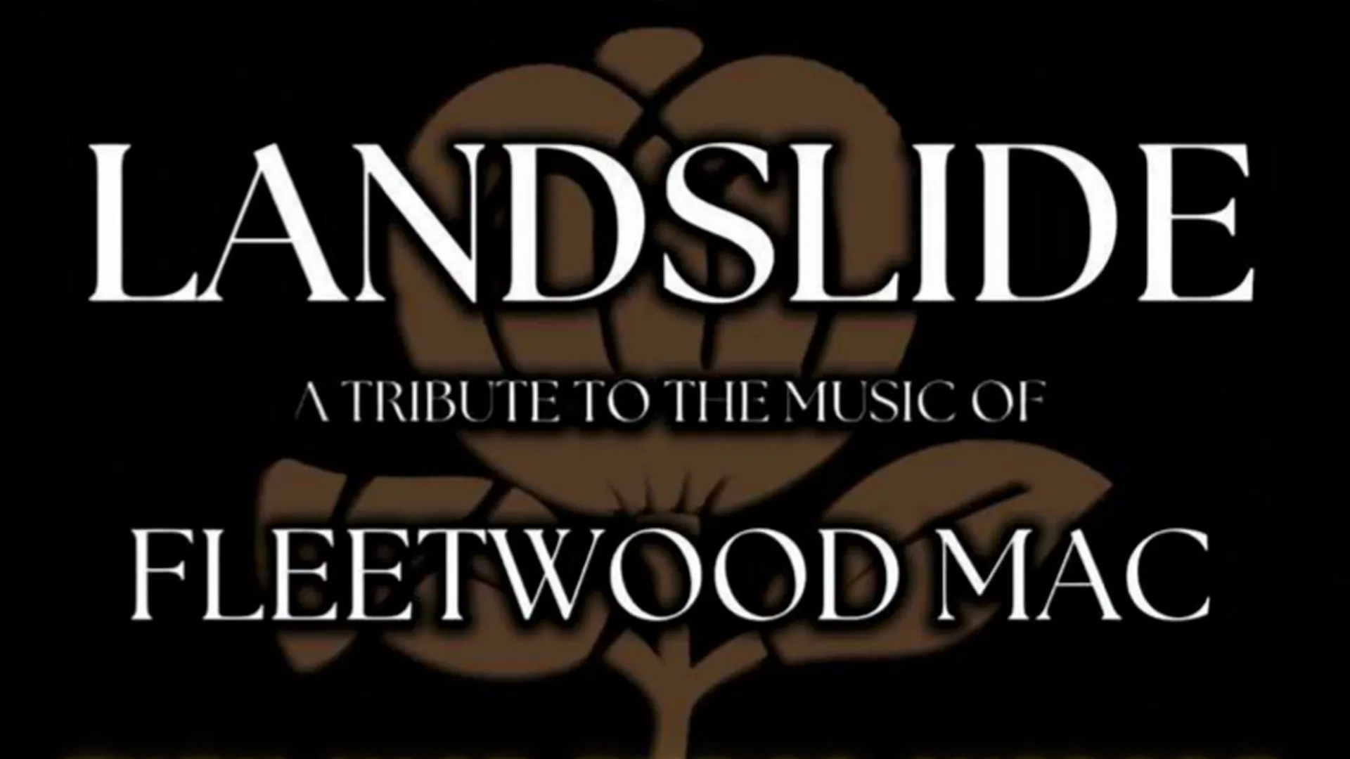 LANDSLIDE - A TRIBUTE TO FLEETWOOD MAC