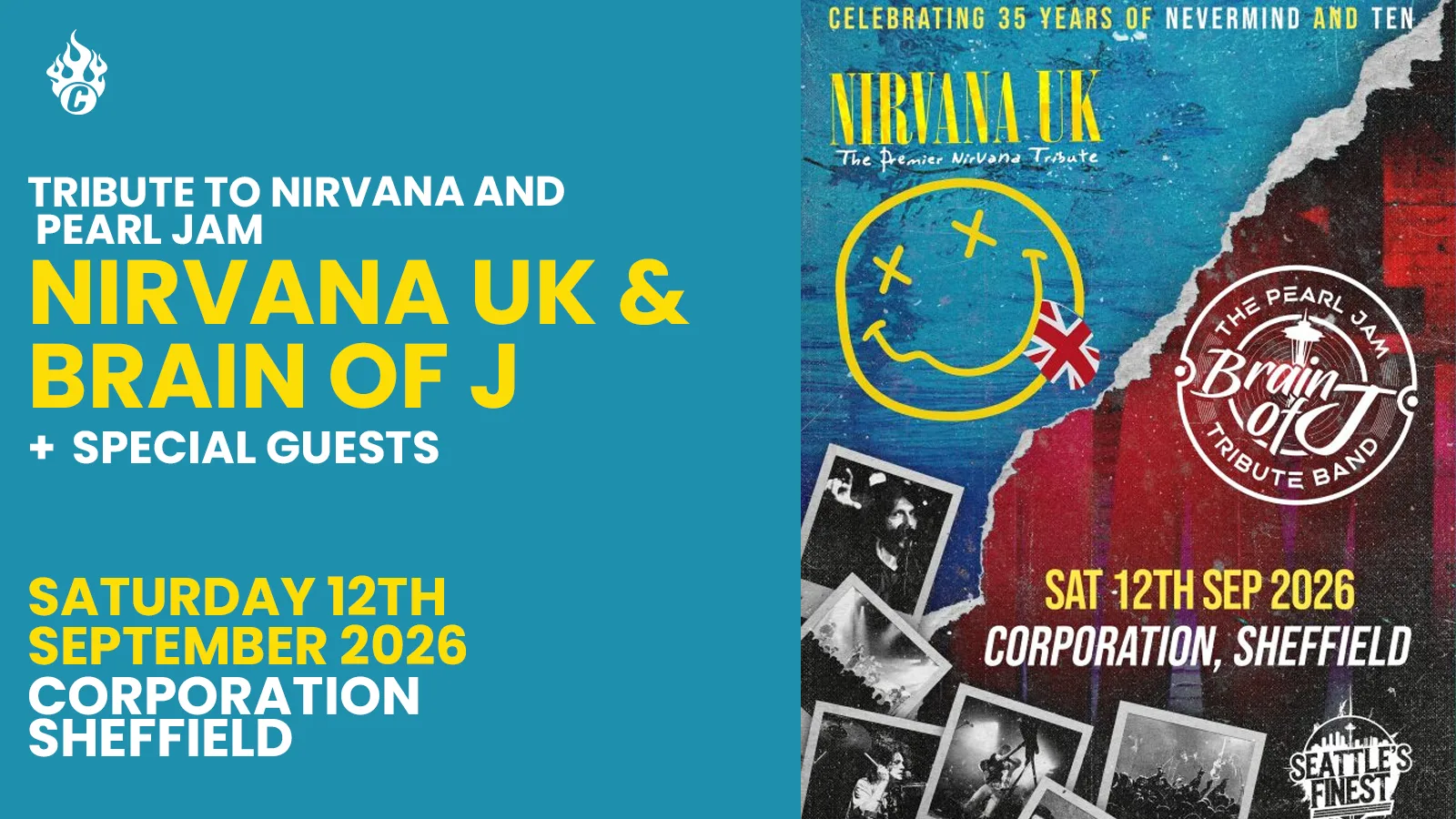 Seattle’s Finest | Nirvana UK & Brain of J