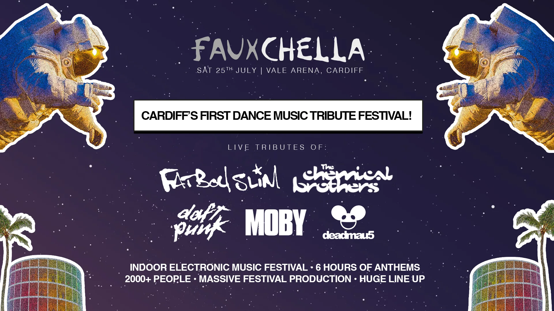 Fauxchella: 90's Rave Tribute Festival! • Sheffield at Earls Yard