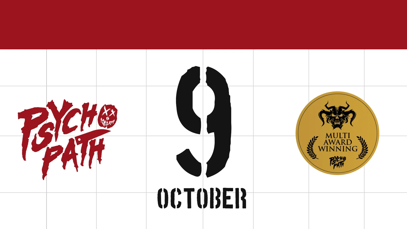 Psycho Path - Fri Oct 9th at Lintz Hall Farm