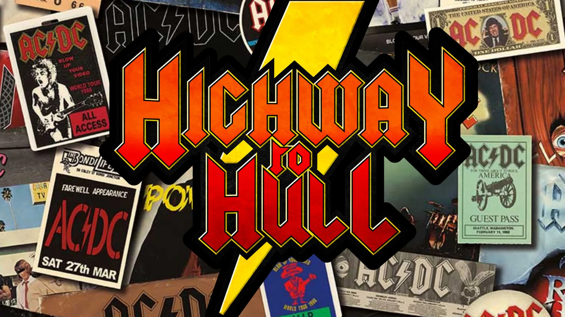 Highway To Hull (AC/DC Tribute) at The Fulford Arms