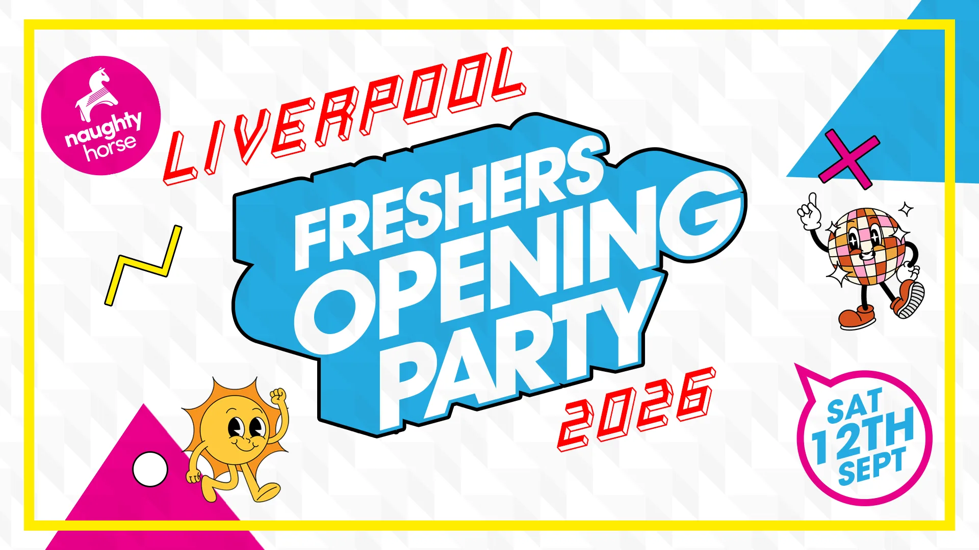 Liverpool JM Freshers Opening Party - Concert Square [Refundable] at Paradiso + MODO (Concert Sqare)