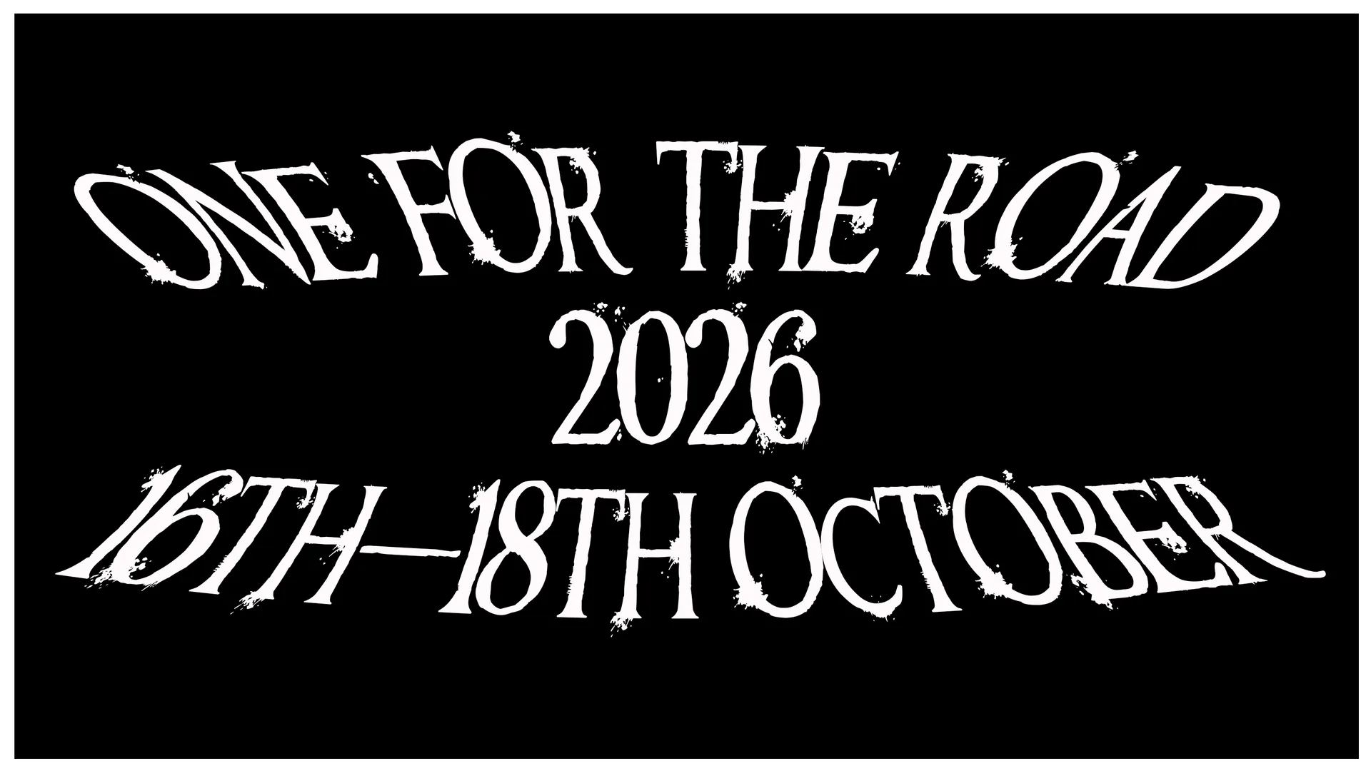 One For The Road (Day 3) at The Fulford Arms