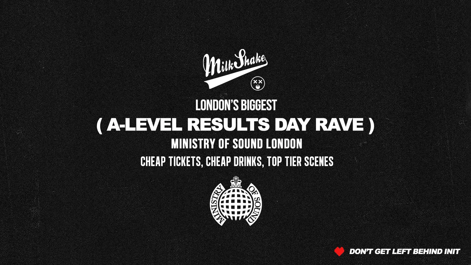 The A-Level Results Day Party 2026 🌍 Ministry of Sound London 🔥 at Ministry of Sound