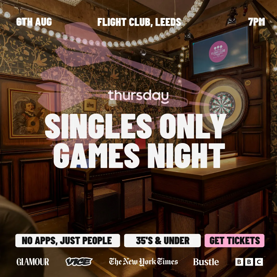 Thursday | Flight Club | Leeds at Flight Club Leeds