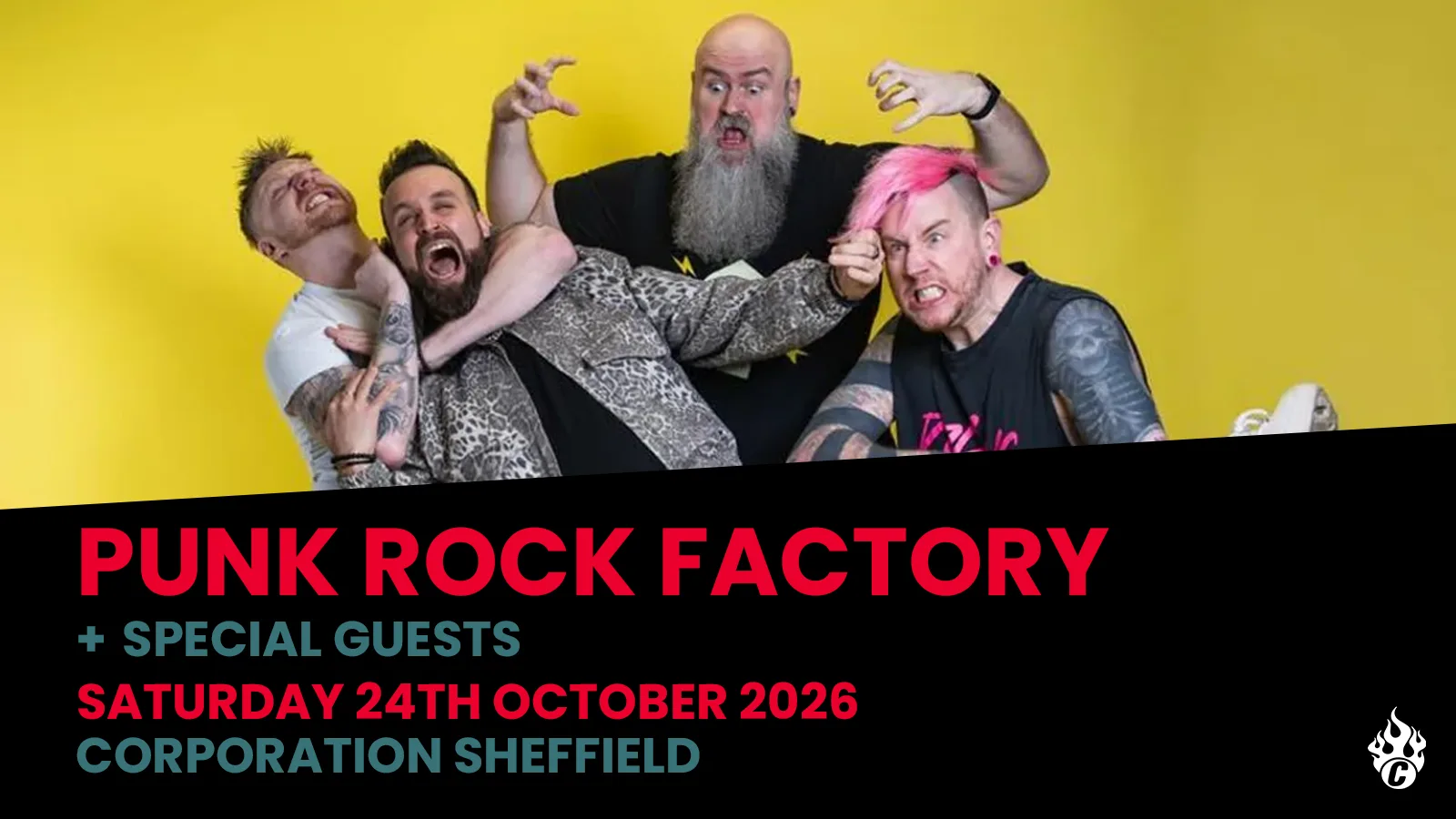 Punk Rock Factory at Corporation