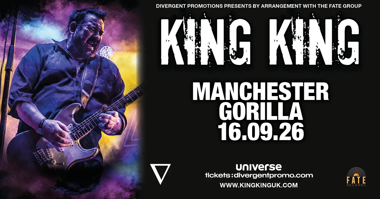 King King at Gorilla