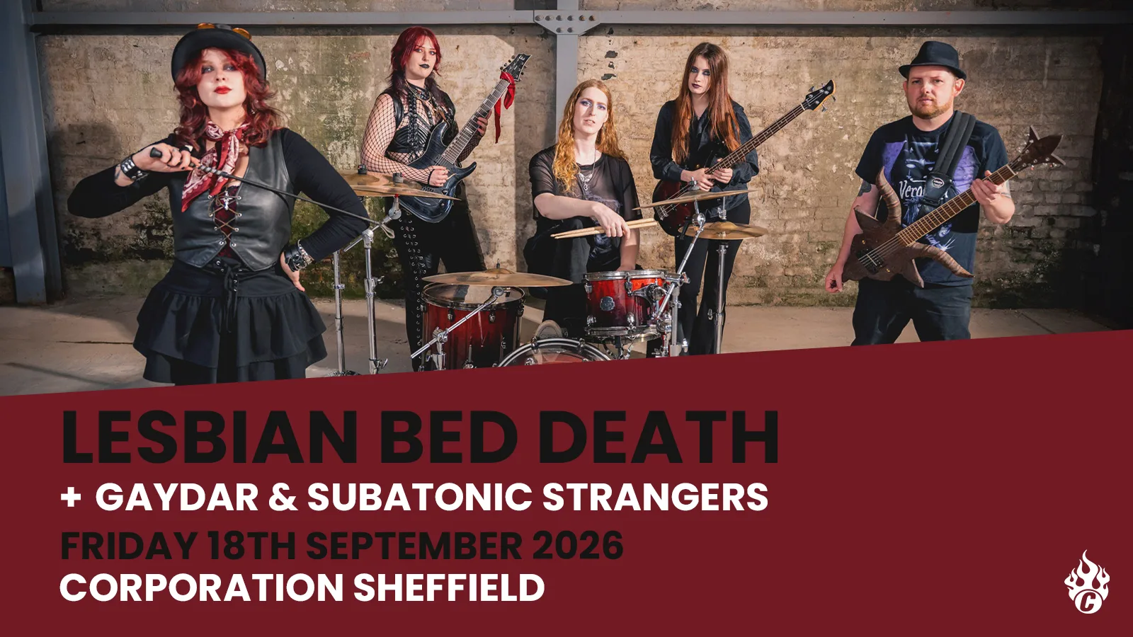 Lesbian Bed Death at Corporation