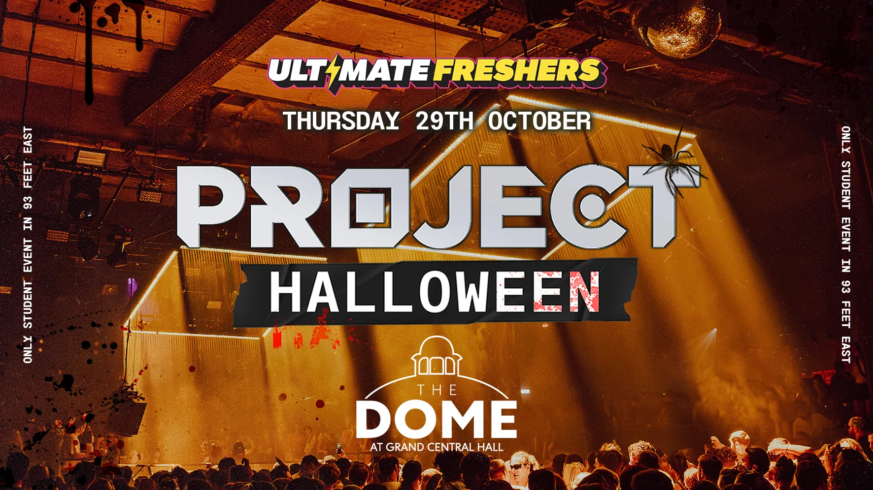 PROJECT HALLOWEEN LIVERPOOL 2026 🎃 Liverpool's Biggest Halloween Event! at The Dome at Grand Central Hall