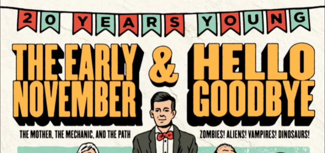 The Early November & Hellogoodbye at Gorilla