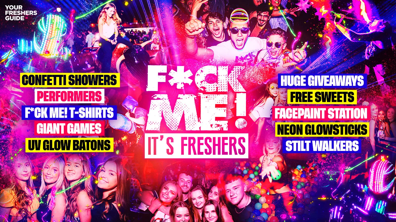 F*CK ME It's Freshers | Portsmouth Freshers 2026 - Third Release Selling Fast ⚡️ at South Parade Pier