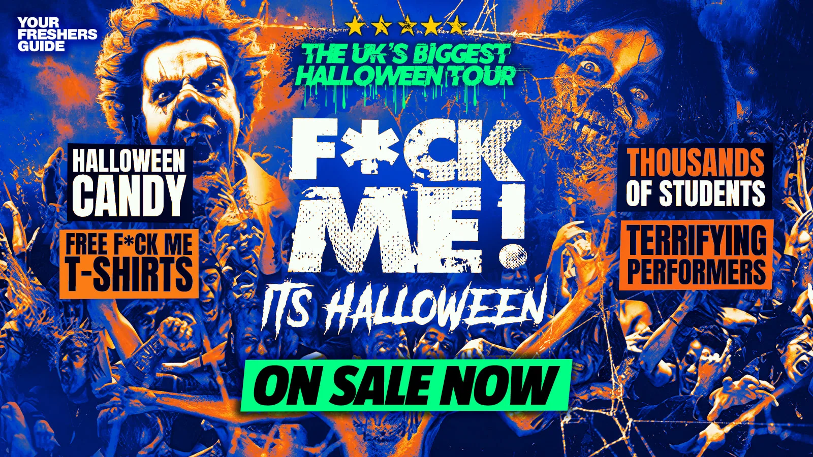 F*CK ME It's Halloween | Southampton Freshers 2026 at Engine Rooms