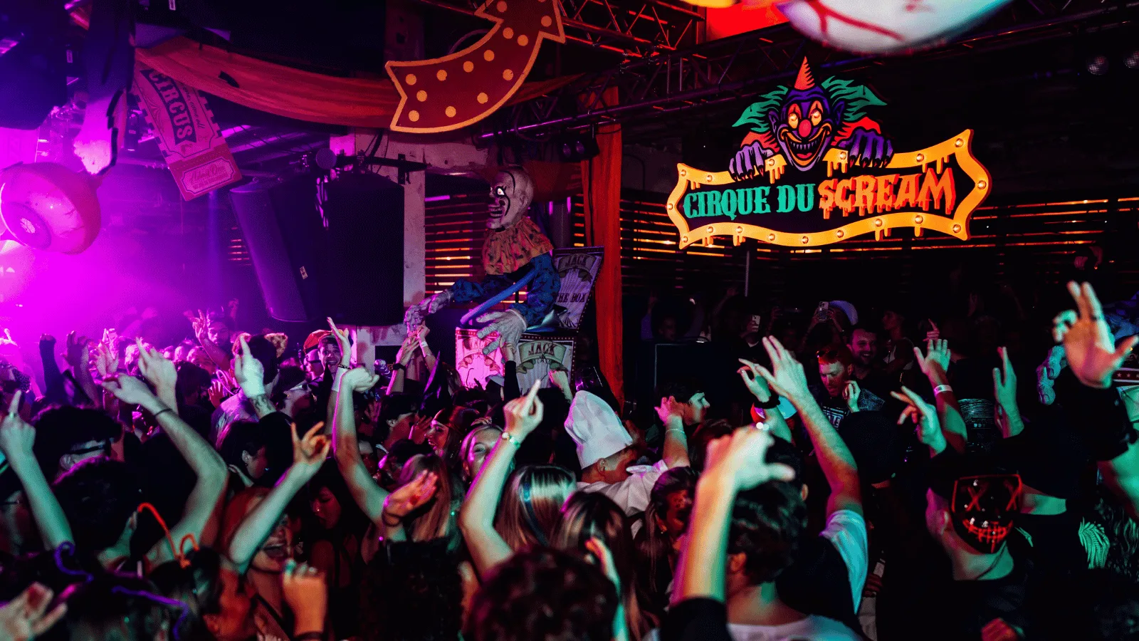 Cirque Du Soul: Bristol // Halloween at Lakota