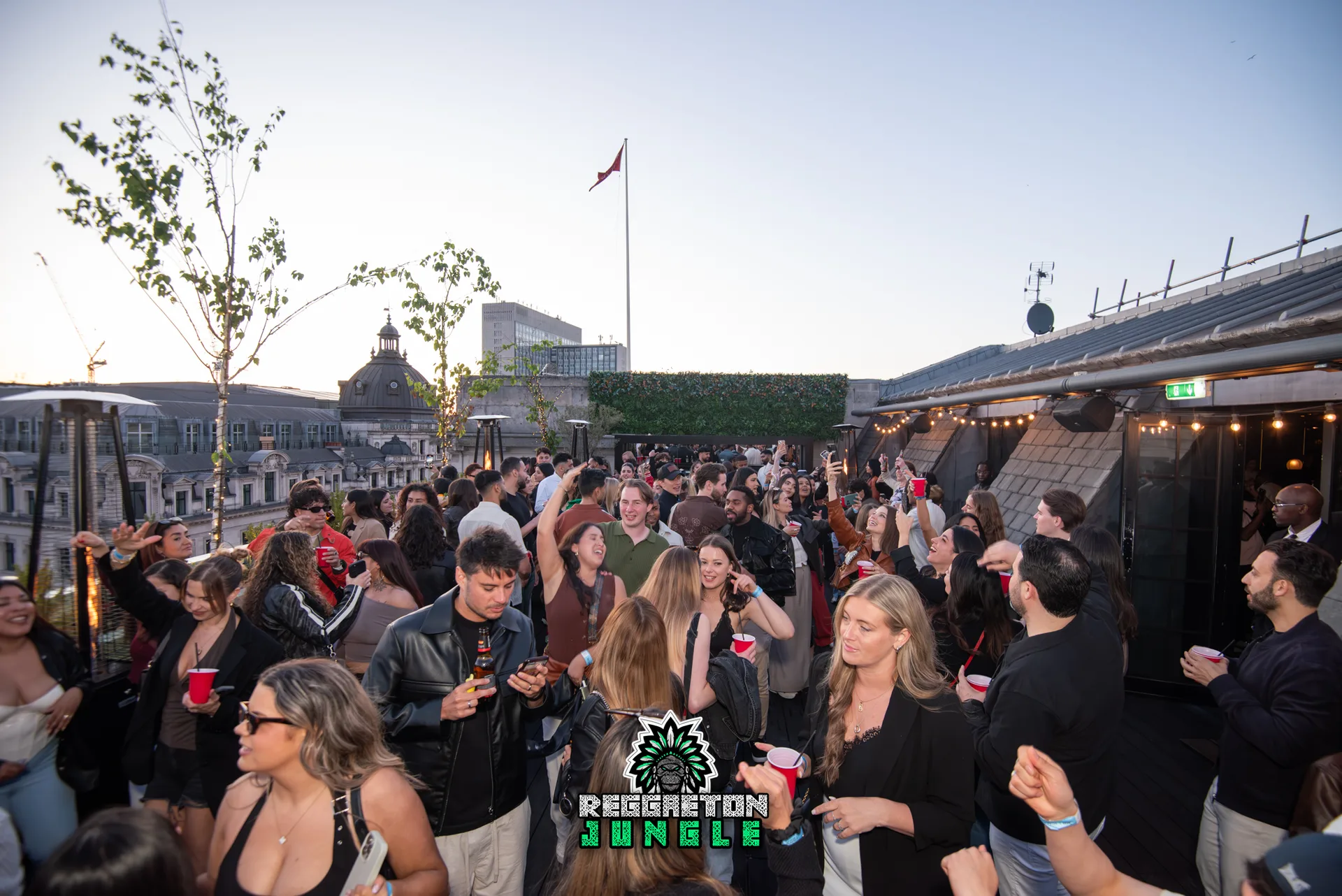 REGGAETONJUNGLE ROOFTOP