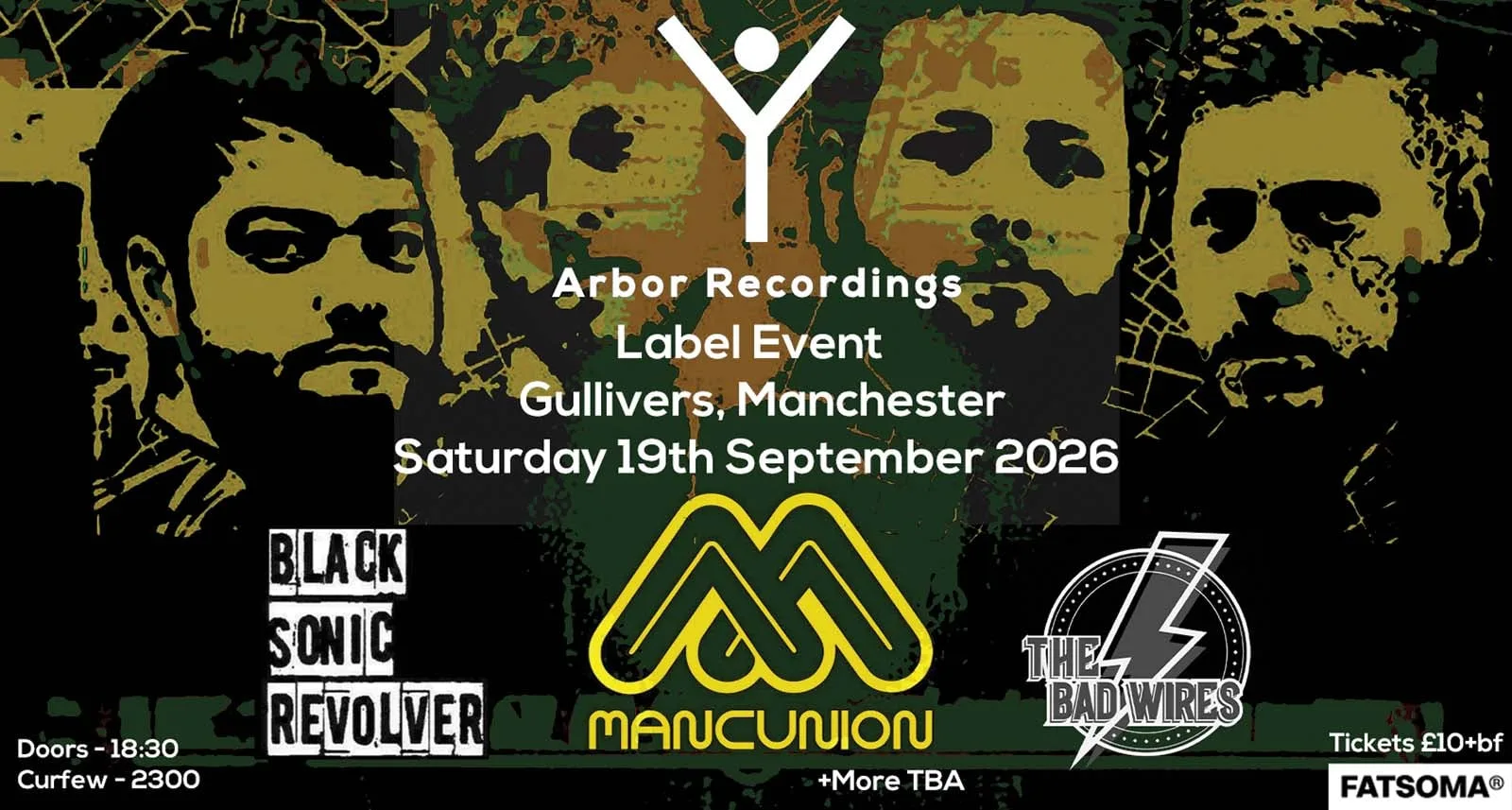 Arbor Recordings, Label Event at Gullivers