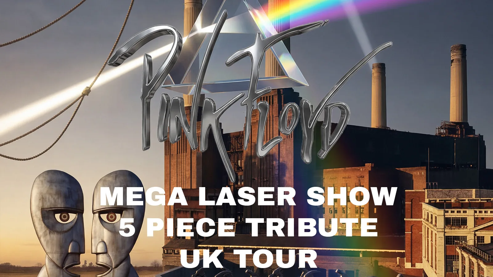 Pink Floyd | Mega Laser Show 5 Piece Tribute Comes To Liverpool at BOXPARK Liverpool