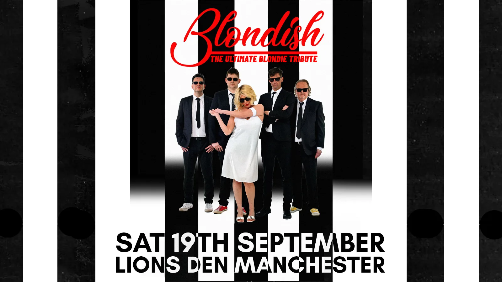 Blondish (Blondie Tribute) at Lions Den Manchester