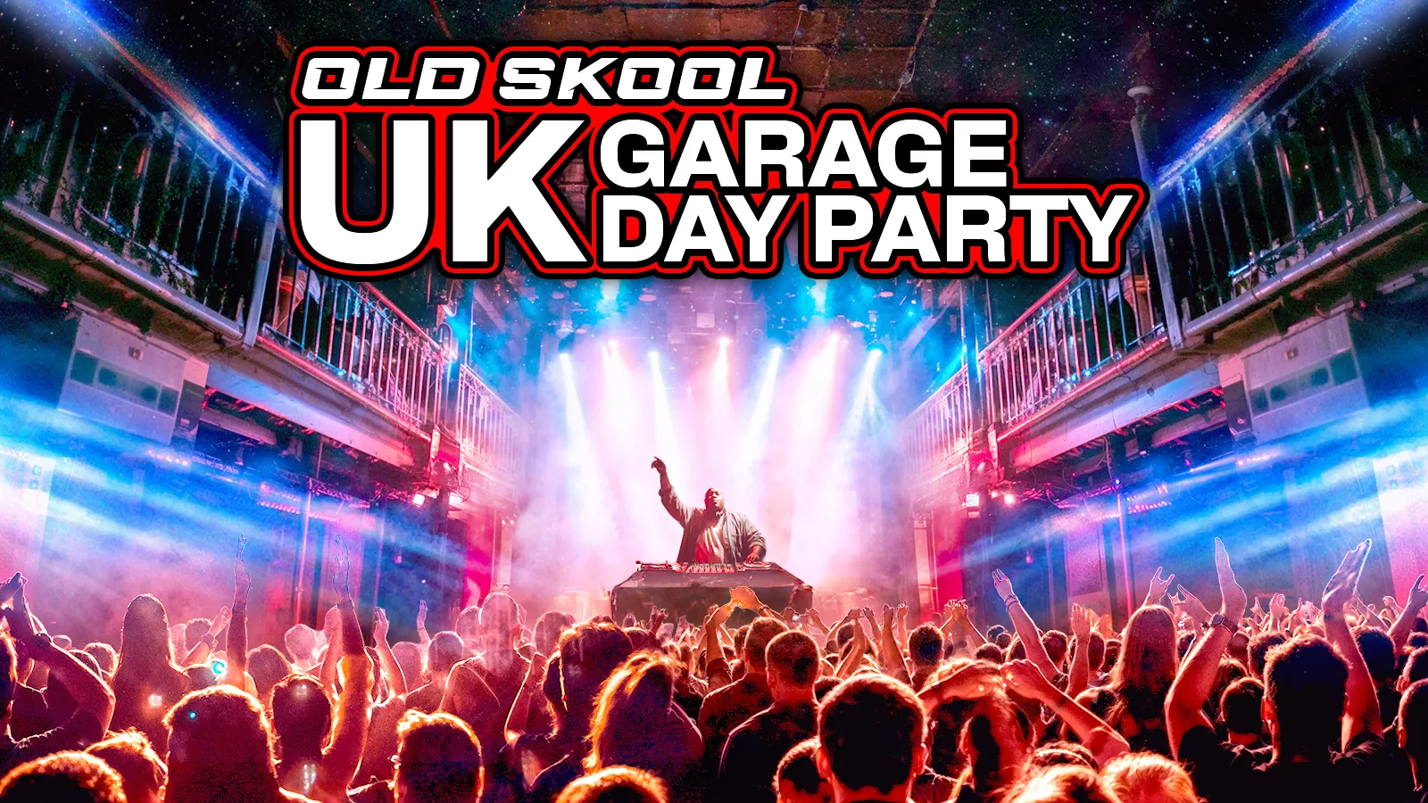 UK Garage Day Party: Nottingham 🎛️