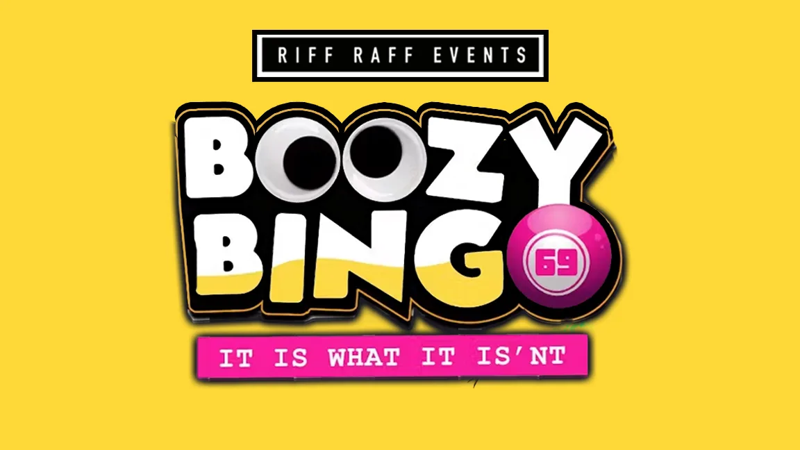 FRESHERS BOOZY BINGO 🎱😵‍💫🔥 Manchester's Biggest Student Bingo! at The Grosvenor Manchester