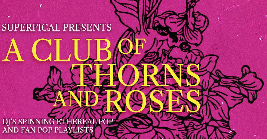 A Club of Thorns and Roses - Manchester GB at The Deaf Institute