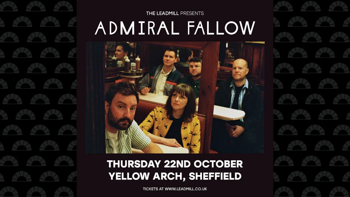 Admiral Fallow at Yellow Arch Studios