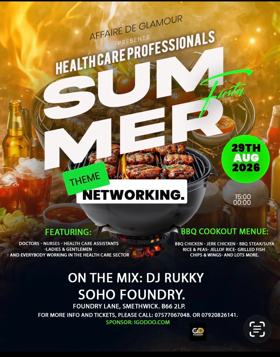 Health care Professionals Summer Fiesta