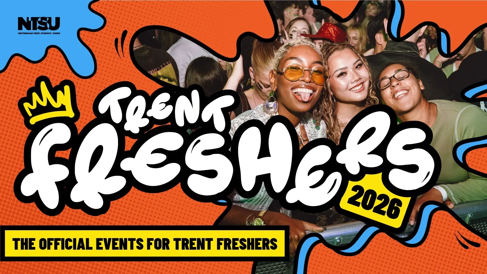 FREE Official Nottingham Trent Freshers priority sign up