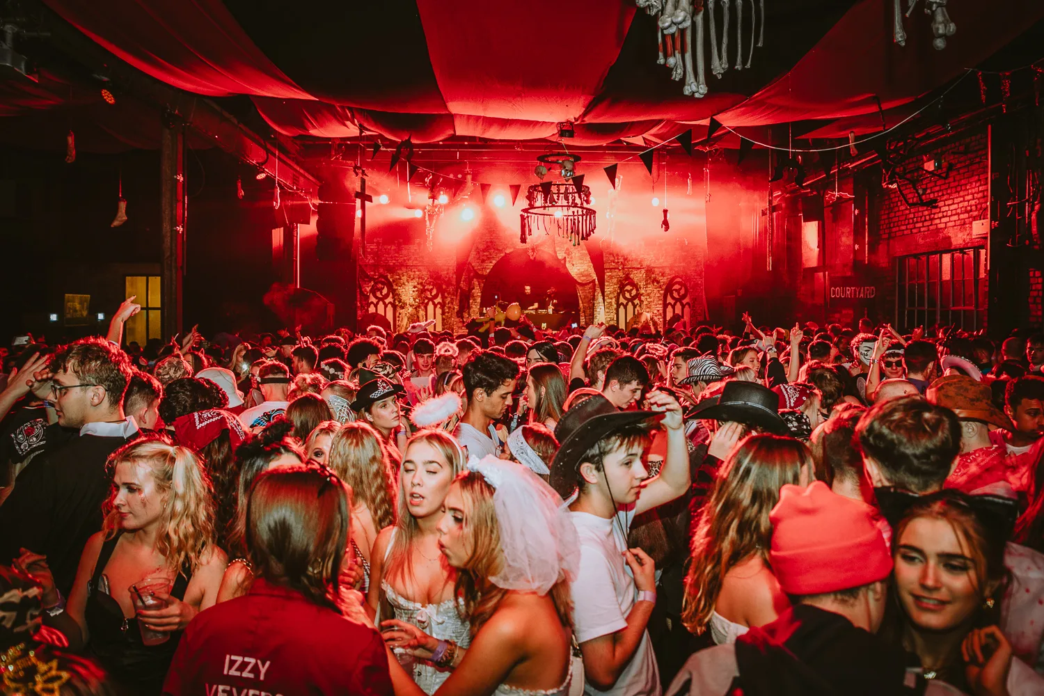 Halloween Experience - Haunted Warehouse Takeover at Camp & Furnace! 🎃 [EARLY BIRD TICKETS ON SALE NOW!] at Camp and Furnace