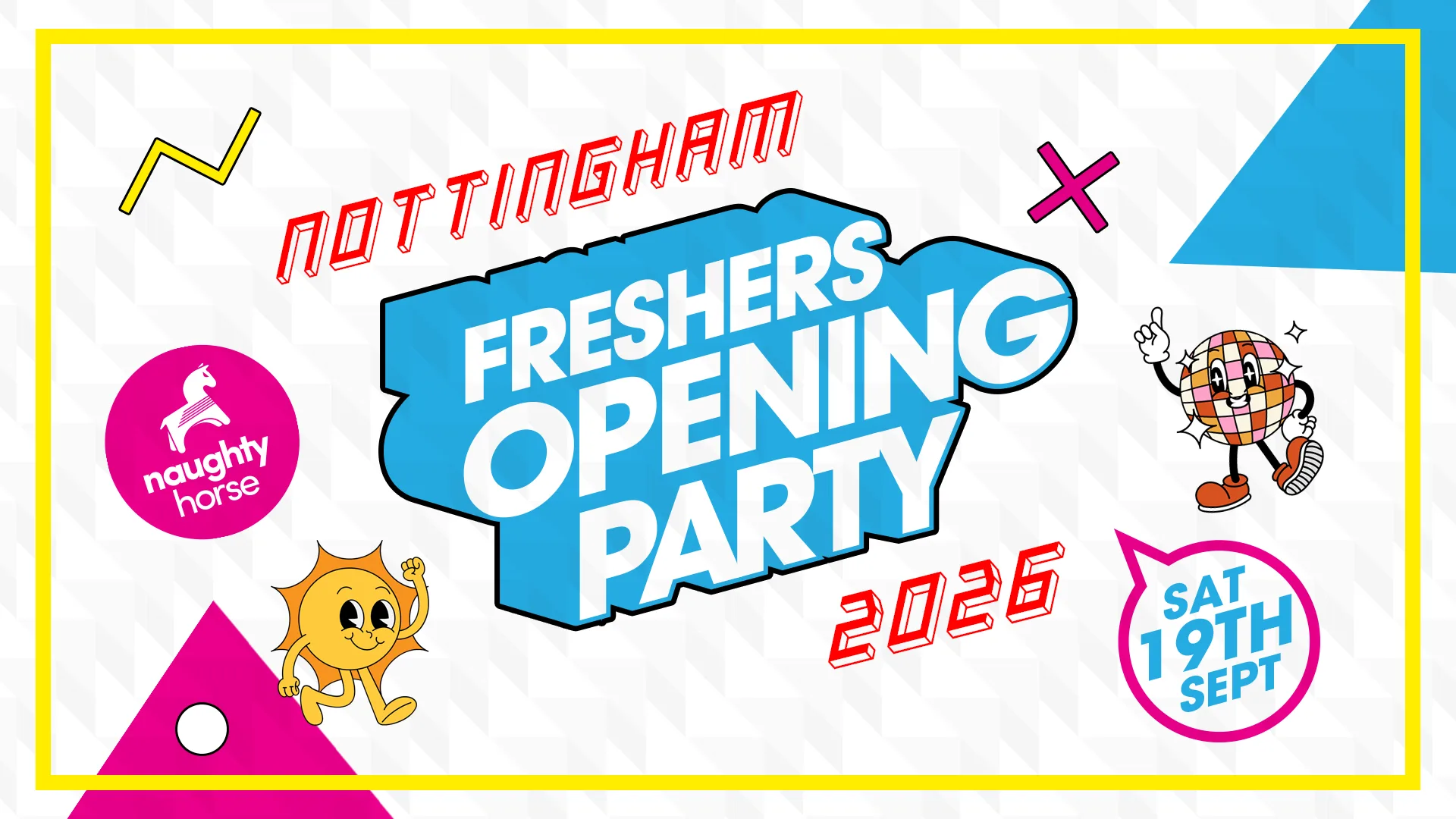 Nottingham Freshers Opening Party [Refundable] at O'Neill's Market Square Nottingham