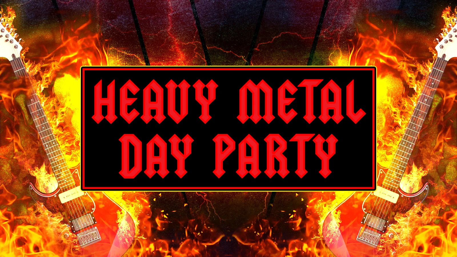 Heavy Metal Day Party: Belfast 🔥 at The Botanic Inn