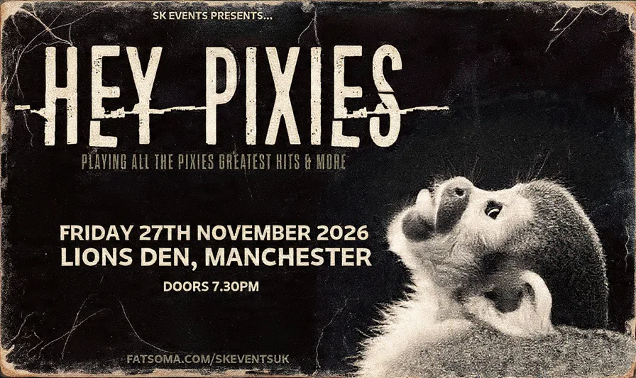 Hey Pixies - A Tribute To Pixies - Lions Den, Manchester at Lions Den Manchester