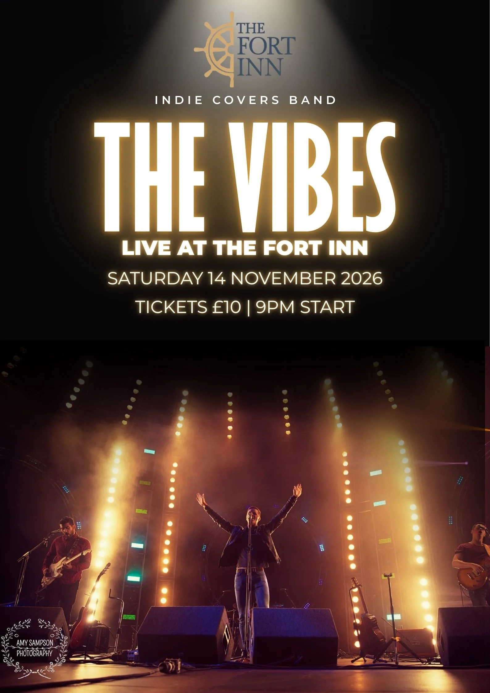 The Vibes – Live at The Fort Inn 🎶