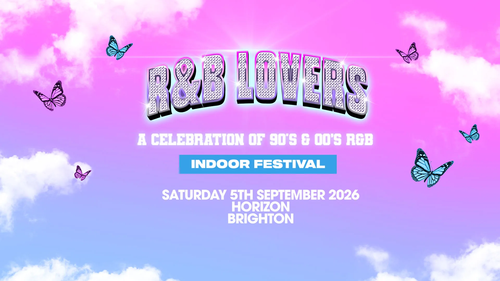 R&B Lovers - Saturday 5th September - Horizon Brighton [PRE-SALE TICKETS ON SALE NOW!] at Horizon
