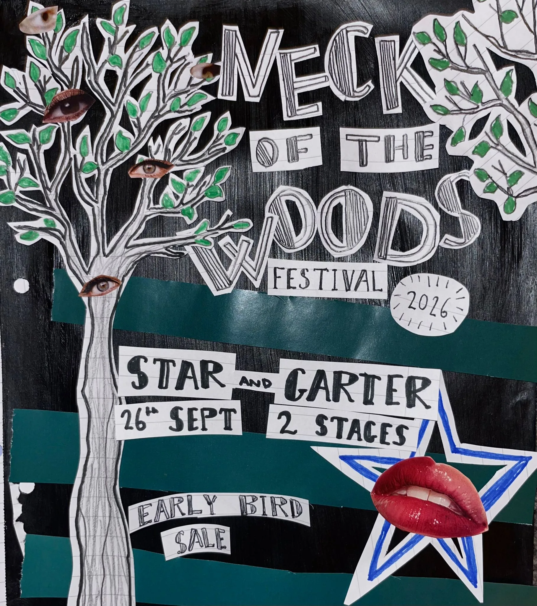 Neck of the Woods Festival 5th Birthday! at Star & Garter