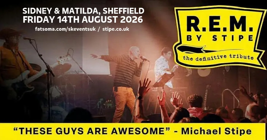 R.E.M By Stipe - Sidney & Matilda, Sheffield at Sidney & Matilda