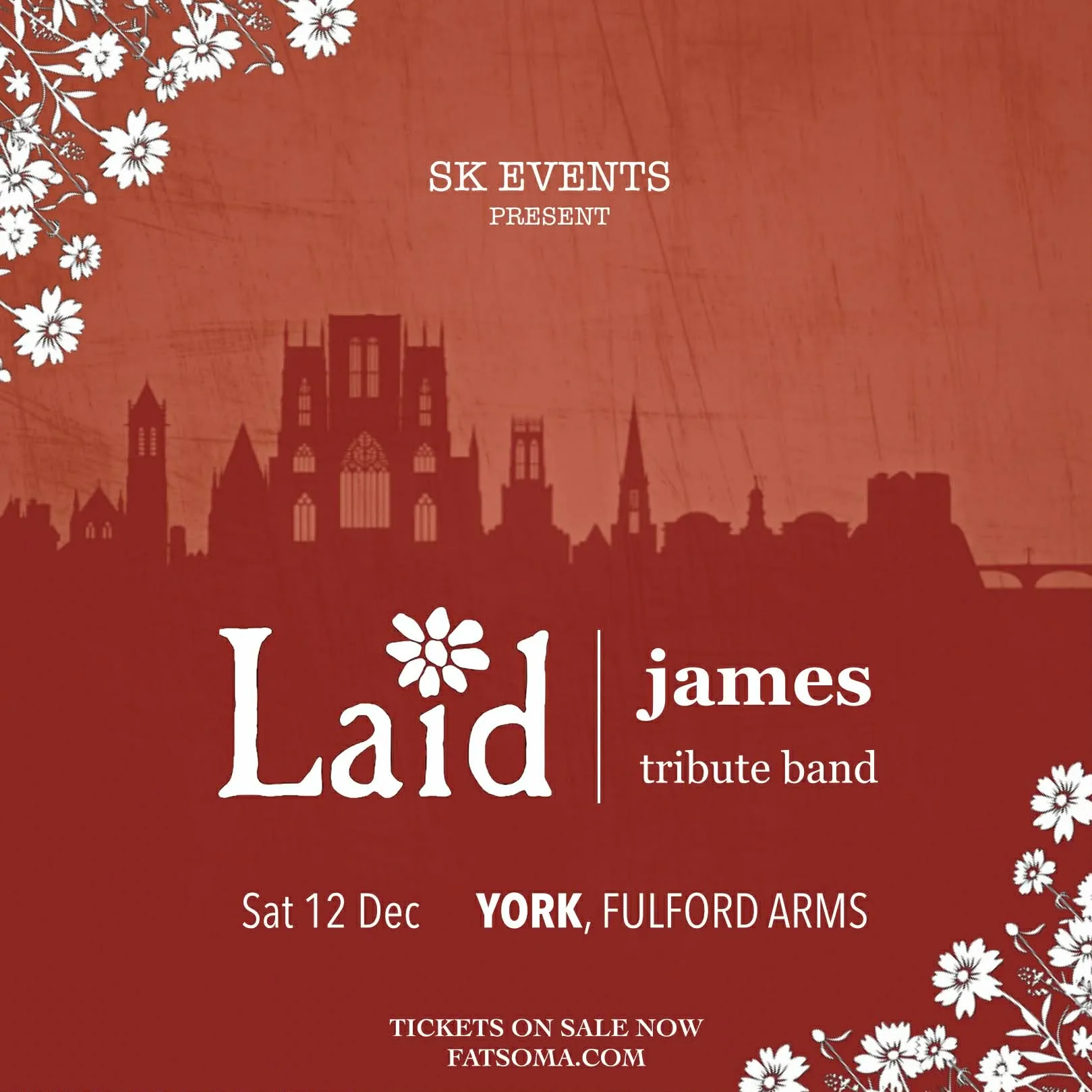 Laid - A Tribute To JAMES - Live At Fulford Arms, York at The Fulford Arms