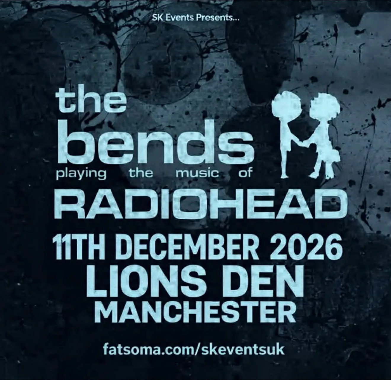 The Bends - The Music Of Radiohead - Lions Den, Manchester at Lions Den Manchester