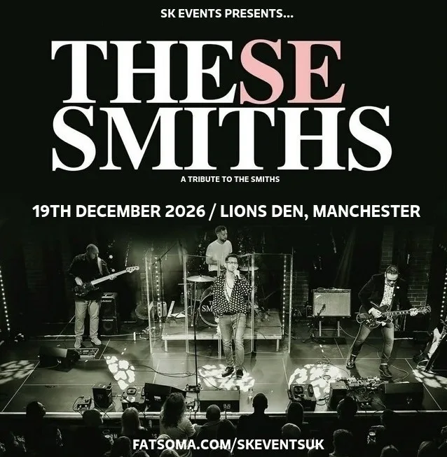 These Smiths Live At Lions Den, Manchester at Lions Den Manchester