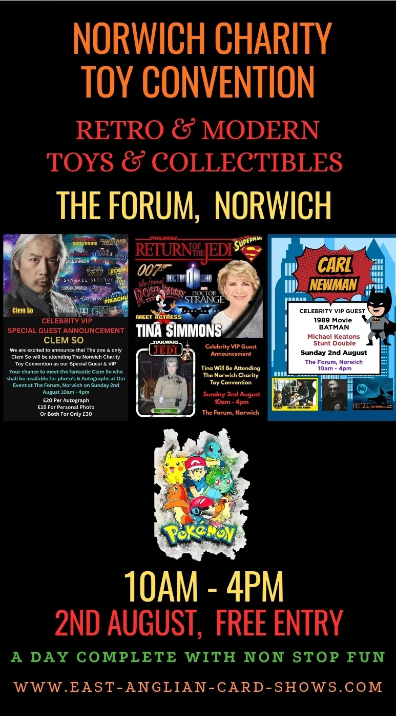 Norfolks Charity Toy Convention At The Forum, Norwich at The Forum