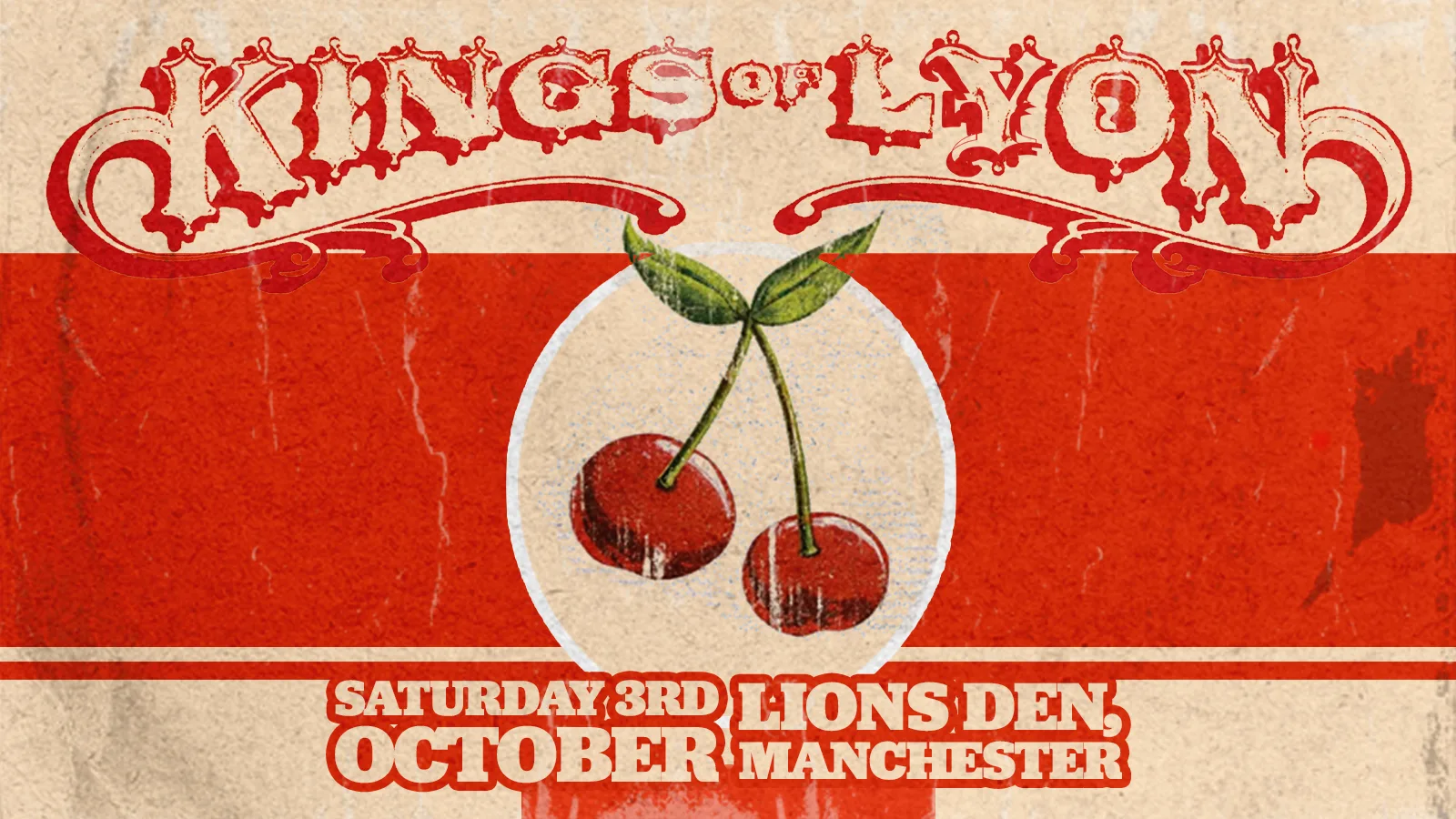 Kings of Lyon (Kings of Leon Tribute) at Lions Den Manchester