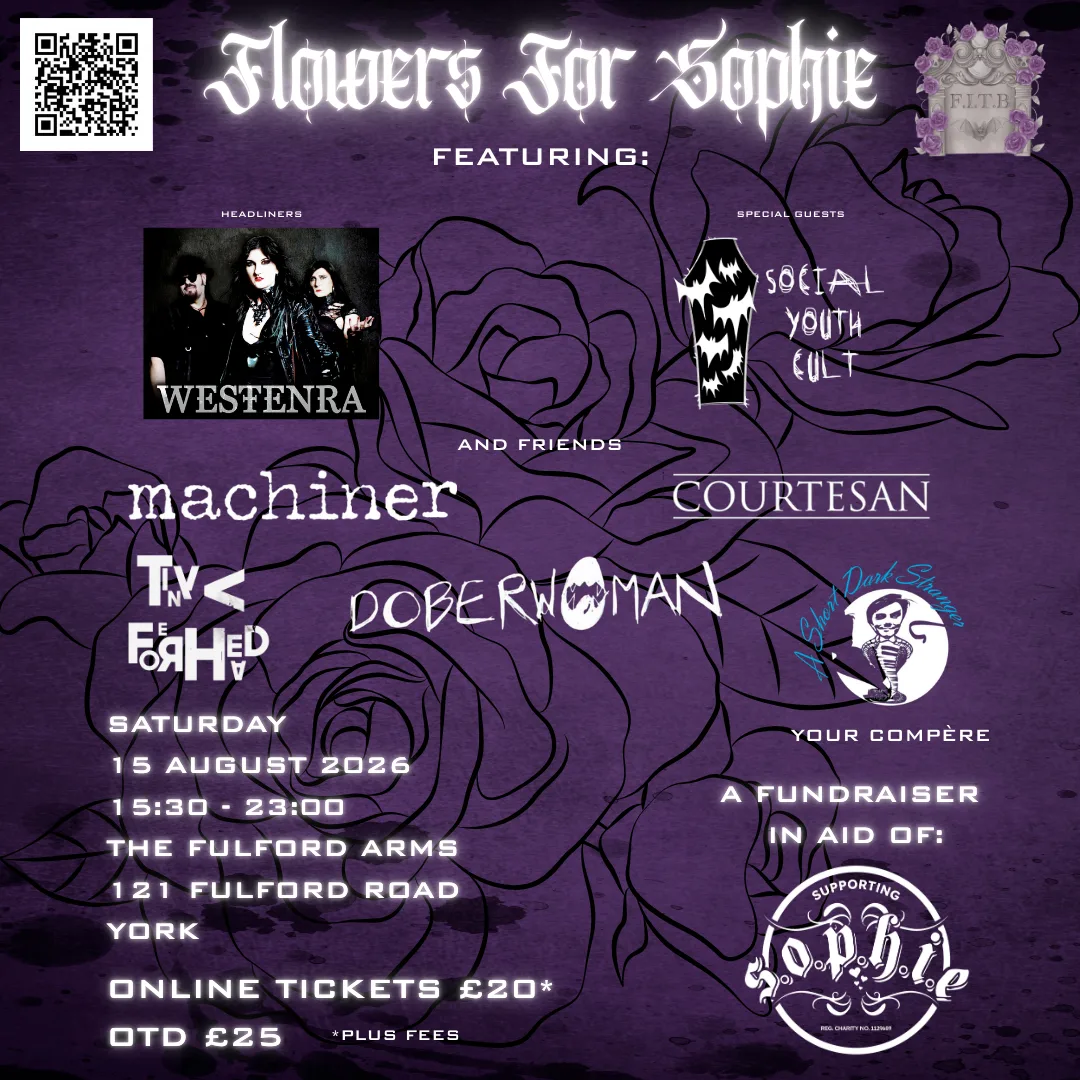 FLOWERS FOR SOPHIE at The Fulford Arms