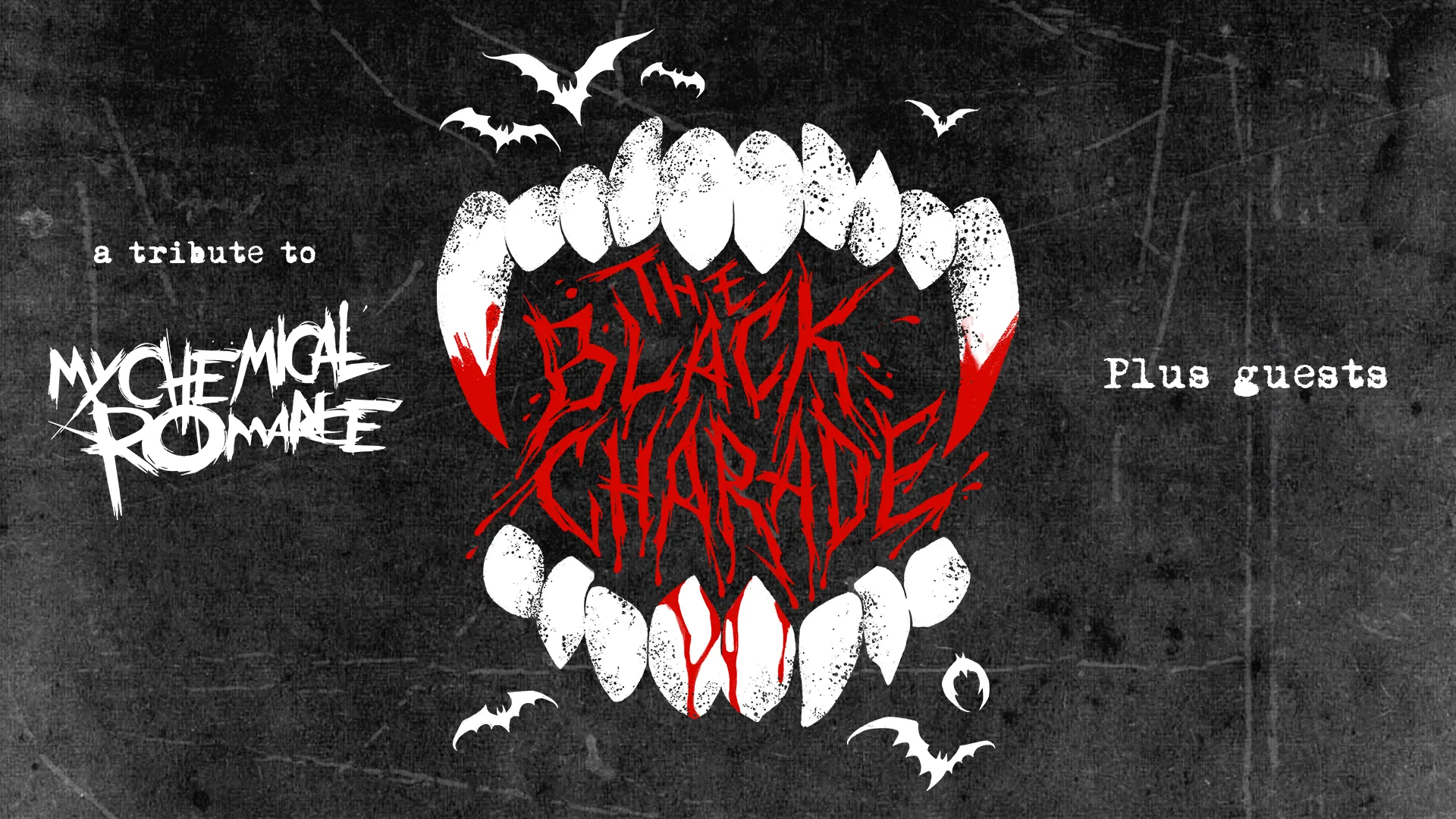 THE BLACK CHARADE (A TRIBUTE TO MY CHEMICAL ROMANCE) at The Fulford Arms